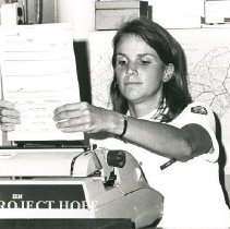 Aino Maria Vierira da Rosa, Admission secretary in the Admissions office